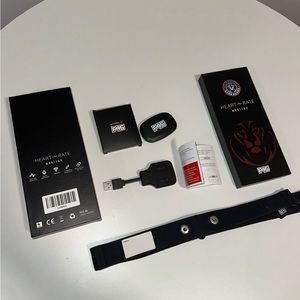 F45 Lionheart heart rate monitor